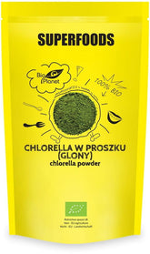 Chlorelle en poudre (algue) BIO 200 g - BIO PLANET